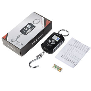 WH-C200 छोटे डिजिटल हैंगिंग पोर्टेबल क्रेन वजन पैमाने 200 किलोग्राम इलेक्ट्रॉनिक फैक्टरी गर्म - Product Image 6