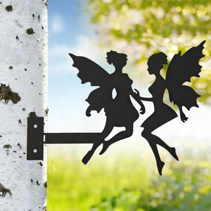 Ornements de jardin : Cerf, Caterpillar Girl, Loup, Danseur moderne, Nain, Pingouin, Oiseau, Aigle, Phoque - Articles de décoration rustiques - Product Image 3