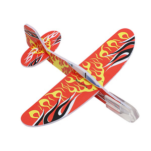 Mini Avión de Espuma para Armar, Juguete Infantil Colorido, Modelo de Ensamblaje, Actividad al Aire Libre, Regalo para Niños de 5 a 7 Años, Planeador de Plástico Unisex - Product Image 5