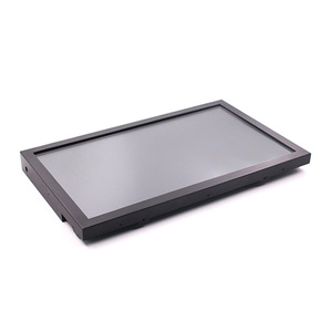 Tùy chỉnh 18.5 "Bảng điều khiển công nghiệp PC Màn hình <span class=keywords><strong>LCD</strong></span> trường hợp kim loại với màn hình cảm ứng cho tủ cài đặt - Product Image 3