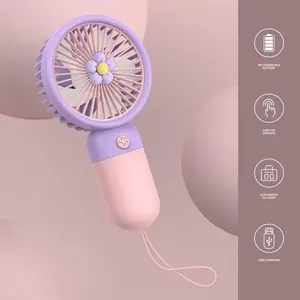 Ventilateur portable sans pales USB rechargeable pour enfants, idéal pour l'été, la maison et la voiture - Product Image 4