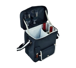 Sac à dos isotherme pour vin et pique-nique, best-seller 2024 - Ensemble pour 2 personnes, sac à dos isotherme portable avec sac à vin - Product Image 5