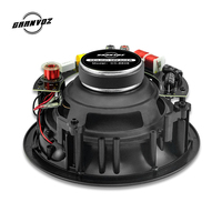 Haut-parleur de plafond intelligent pour home cinéma, 6 pouces, 8 ohms, 40 W, système de plafond sans cadre, encastrable