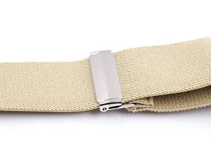 Accessoire de vêtement classique direct d'usine bande élastique solide réglable <span class=keywords><strong>35mm</strong></span> Y dos pantalon bretelles bretelles hommes bretelles avec 3 Clips - Product Image 6