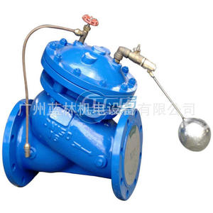 F745X Electric & Manual <b>Control</b> <b>Remote</b> Float Valve Water <b>Tank</b> Level <b>Control</b> Valve Upper Lower Liquid Level Sensor OEM Supported - Product Image 4