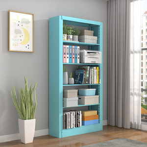 Estanterías Reforzadas para Bibliotecas, Salas de Lectura Escolares, Librerías, Estantes para Documentos de Una y Dos Caras, Estantes para Archivos - Product Image 4