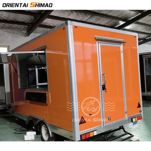 Orientale Shimao pieno <span class=keywords><strong>ristorante</strong></span> cucina attrezzature mobile cibo rimorchio catering per il caffè - Product Image 3