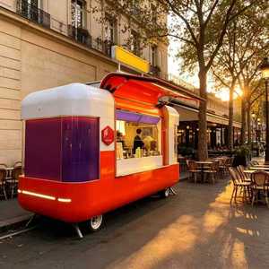 Camión de Comida, Remolque de Comida, <span class=keywords><strong>Restaurante</strong></span> Móvil, Bebidas, Café, <span class=keywords><strong>Carro</strong></span> de Comida - Product Image 1