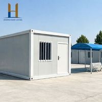 Bureau conteneur à assemblage rapide, cabine mobile modulaire et bureau de chantier préfabriqué pour espace de travail temporaire
