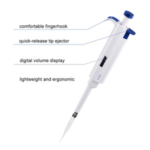 ไมโครปิเปตต์แบบปรับปริมาตรตัวแปร100-1000ul แล็บปิเปตช่องทางเดียว - Product Image 5