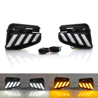 Feux de jour à LED modifiés pare-chocs avant feux décoratifs phares antibrouillard avant pour Changan CS35 Plus 17-22