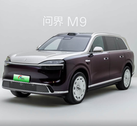 Aito M9 Wenjie EREV EV 2026, SUV hybride à autonomie étendue, 5/6 places, véhicule électrique à longue portée, nouvelle énergie, nouvelle voiture Huawei