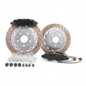 Nouveau kit de gros frein personnalisé vente de mise à niveau des systèmes de freinage automatique pour BMW E60 E39 E36 <span class=keywords><strong>Alfa</strong></span> <span class=keywords><strong>Romeo</strong></span> Giulia 2018 Q50 Luxe - Product Image 1