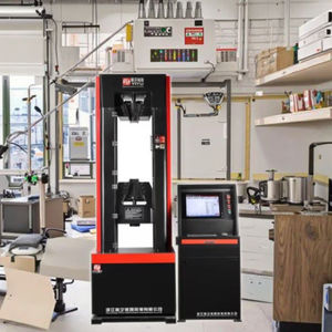 Computergesteuerte Elektrohydraulische Servo-Stahlseil-Prüfmaschine mit 1 Jahr Garantie - Product Image 1