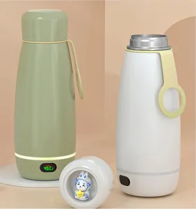 Thermostat ische Thermoskanne 45 Grad Baby ausgehen tragbare Thermostat kessel Schaum Milchpulver drahtlose Heizung