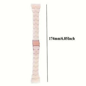 Correa de Reloj de Lujo para Mujer, Correa Deportiva con Cierre Magnético, Resina, 20 mm, Brazalete para Reloj Inteligente, Compatible con <span class=keywords><strong>Watch</strong></span> <span class=keywords><strong>GT</strong></span> 3/3 <span class=keywords><strong>Pro</strong></span>/<span class=keywords><strong>GT</strong></span> <span class=keywords><strong>2</strong></span>, 8 Colores - Product Image 6