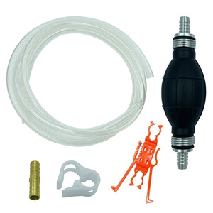 Extractor de Combustible Manual con Manguera y Adaptadores para Transferencia de Gasolina en Autos y Motocicletas, Caudal Mínimo de 10 L/min, Material de Goma - Product Image 1