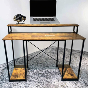 Homerich Nhà Máy Trực Tiếp Bằng Gỗ Kim Loại Máy Tính Bàn Mạnh Mẽ Nhà Văn Phòng Bàn Chơi Game Hiện Đại Bàn Nghiên Cứu Văn Phòng Máy Tính Xách Tay Bảng - Product Image 2