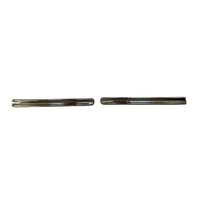 1 paire de garnitures chromées pour calandre inférieure de pare-chocs avant pour Mercedes Benz Classe GLE W166 C292 2015-2019 2928850174 2928850274 Gauche Droite