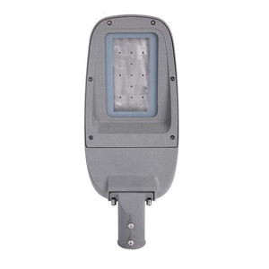 Cubierta de Lámpara de Aluminio Fundido OEM, 100w 200w 300w 400w 500w, Farola Solar LED Inteligente, Eficiente, Impermeable para Carreteras - Product Image 1