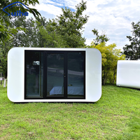 4m Pod House Type-A Nouvelle tendance Apple House Pods de bureau préfabriqués détachables Apple Cabin Capsule Modular Housing