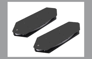 Organizador Giratorio de 180/360 Grados para Esquinas de Baño y Cocina, Almacenamiento para Isla de Cocina, Hierro Plateado/PVC, Ahorro de Espacio, Carga de 80 kg - Product Image 5