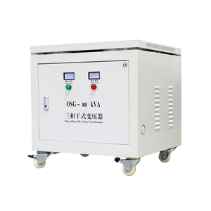 80kVA Three Phase Dry Type Auto <strong>Transformer</strong> 400V-230V for Packaging Machine 98% Efficiency 24/7 Duty - Product Image 1