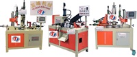 Machine de coupe Machine à sertir Métal Aluminium Bord formant Bord Rolling Edge Curling Cutting Machine