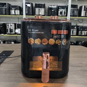 <span class=keywords><strong>Freidora</strong></span> <span class=keywords><strong>de</strong></span> <span class=keywords><strong>Aire</strong></span> Manual <span class=keywords><strong>de</strong></span> 5L 6L, Precio <span class=keywords><strong>de</strong></span> Fábrica Más Bajo, Fabricación en Ningbo, Electrodomésticos <span class=keywords><strong>de</strong></span> Cocina al por Mayor - Product Image 5