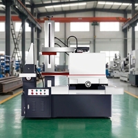 Machine de découpe à fil CNC DK7745, découpeuse à étincelles fiable de haute précision pour la découpe de moules métalliques standard