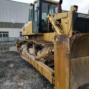 Bulldozer Usado D7G (Japón) - Capacidad de Empuje de 4m, Peso de 27000 kg, Alto Momento de Carga - Product Image 4