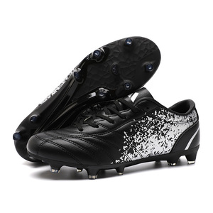 Nouvelles Chaussures de Football Professionnelles pour Hommes et Femmes à Crampons Longs, Vente en Gros, Haute Qualité, pour Adolescents, Entraînement sur Gazon - Product Image 4