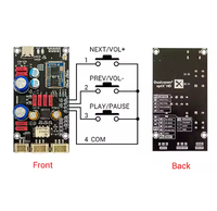 ZK-QCC BT 5.1 Carte de décodage sans perte LDAC Niveau de fièvre Décodeur d'antenne Amplificateur de puissance stéréo numérique Carte son