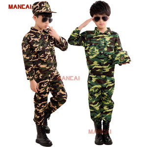 Disfraces de Halloween <span class=keywords><strong>Top</strong></span> <span class=keywords><strong>Gun</strong></span> película <span class=keywords><strong>Cosplay</strong></span> uniforme de piloto americano para niños adultos mono de piloto de combate verde traje de actuación - Product Image 4