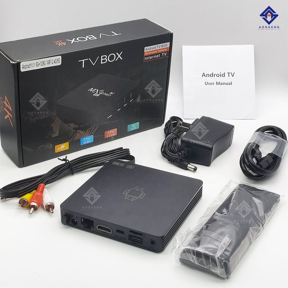 限定 4K Google tvbox Google TV Box 4K con control Remoto Convertidor a Smart TV
