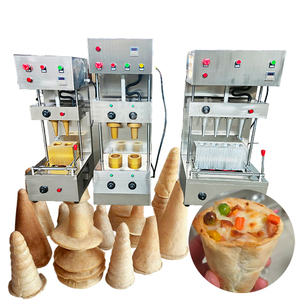 เครื่องทำกรวยพิซซ่าแบบเกลียว4หัวแม่<span class=keywords><strong>พ</strong></span>ิม<span class=keywords><strong>พ</strong></span>์อุ่นคัพ<span class=keywords><strong>เค้ก</strong></span>เครื่องทำไอศกรีมหวาน<span class=keywords><strong>พ</strong></span>ร้อมเตาอบ - Product Image 1