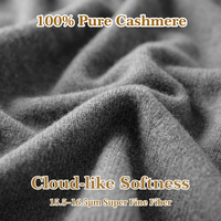 Pull en cachemire 100% de luxe pour femme, col en V, coupe ample, usage quotidien, Helan Mt Ningxia 16.2um, tricoté à la machine Stoll, hiver