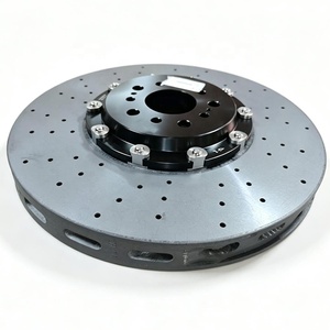 OE 34208093739 Auto Parts Left Right Upgraded Carbon ceramic brake disc For 3 Series G80 M3 G81 4 Series G82 <b>M4</b> - Product Image 6