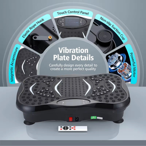 Máquina de Ejercicio Ultrafina para Adelgazar al por Mayor, Mini <span class=keywords><strong>Plataforma</strong></span> Vibratoria Curva 4D para Entrenamiento Corporal y Pérdida de Peso - Product Image 2