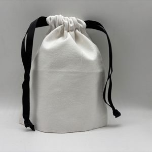 Eco Canvas Printed Cotton Linen Draw <b>String</b> <b>Bags</b> Packaging Custom Logo Drawstring <b>Bag</b> - Product Image 5