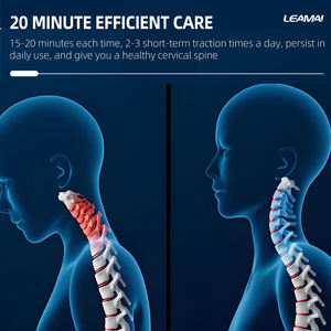 Bantal traksi serviks berkualitas tinggi, perangkat traksi leher, meringankan nyeri leher - Product Image 2