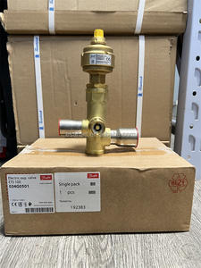 Válvula de Expansión Eléctrica Danfoss ETS 100 034G0501, Sin Aceite, Refrigeración, Resistente a la Corrosión, Funcionamiento Estable - Product Image 5