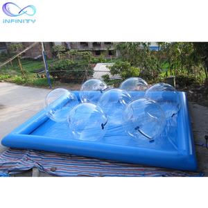 <span class=keywords><strong>Piscine</strong></span> gonflable suspendue au <span class=keywords><strong>sol</strong></span>, <span class=keywords><strong>pour</strong></span> enfants, boule qui <span class=keywords><strong>marche</strong></span>, 1 pièce, meilleures ventes - Product Image 4