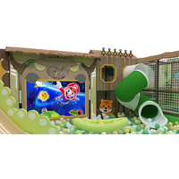 HAPPY BABY Factory 172 m² 3.3 m High Forest Series Intérieur Soft Play Aire de jeux pour enfants Équipement de jeu intérieur