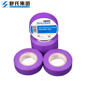 <span class=keywords><strong>Cinta</strong></span> Aislante <span class=keywords><strong>de</strong></span> PVC <span class=keywords><strong>de</strong></span> Bajo Voltaje Profesional SHUSHI, Color Morado, 18 mm x 10 m - Product Image 6