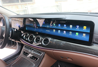 Tableau de bord numérique triple de 38,5 pouces pour Mercedes Classe E W213 2016-2020, écran tactile pour voiture, GPS, CarPlay, Android, DSP, 4G, prêt à l'emploi