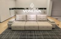 VONLIVA Sofá Cama Moderno para Sala de Estar, Muebles de Lujo para Sala de Estar de Villa, Sofá Cama Cómodo para Vestíbulos de Hoteles Cinco Estrellas