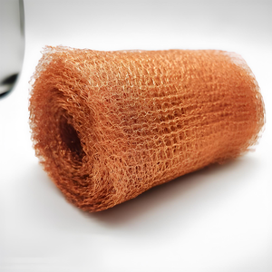 Filet en cuivre tricoté sur mesure pour le contrôle des nuisibles multi-usages, filet anti-<span class=keywords><strong>souris</strong></span> et rongeurs en cuivre pour la protection des murs extérieurs et des jardins - Product Image 2
