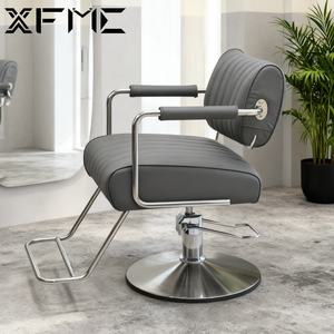 Estilo moderno Silla Para Barbería Muebles <span class=keywords><strong>de</strong></span> salón Peluquería Silla <span class=keywords><strong>de</strong></span> peluquería usada Sofá Sillas <span class=keywords><strong>de</strong></span> peluquero para hombres Mujeres - Product Image 3