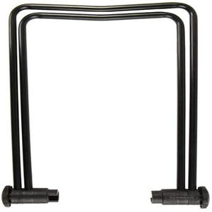 Soporte de suelo para bicicletas, desmontable, con recubrimiento en polvo, en forma de U, para almacenamiento y estacionamiento de equipos de ciclismo. - Product Image 2